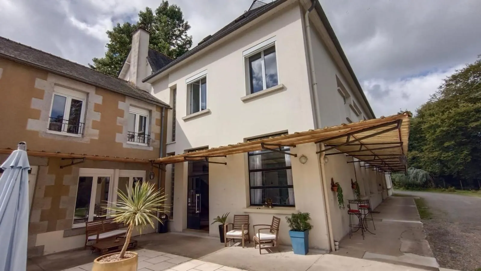 Сasa de vacaciones Cosy Er Lann Gîte Séquoïa Val-Couesnon